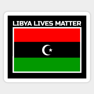 Libya Lives Matter Magnet